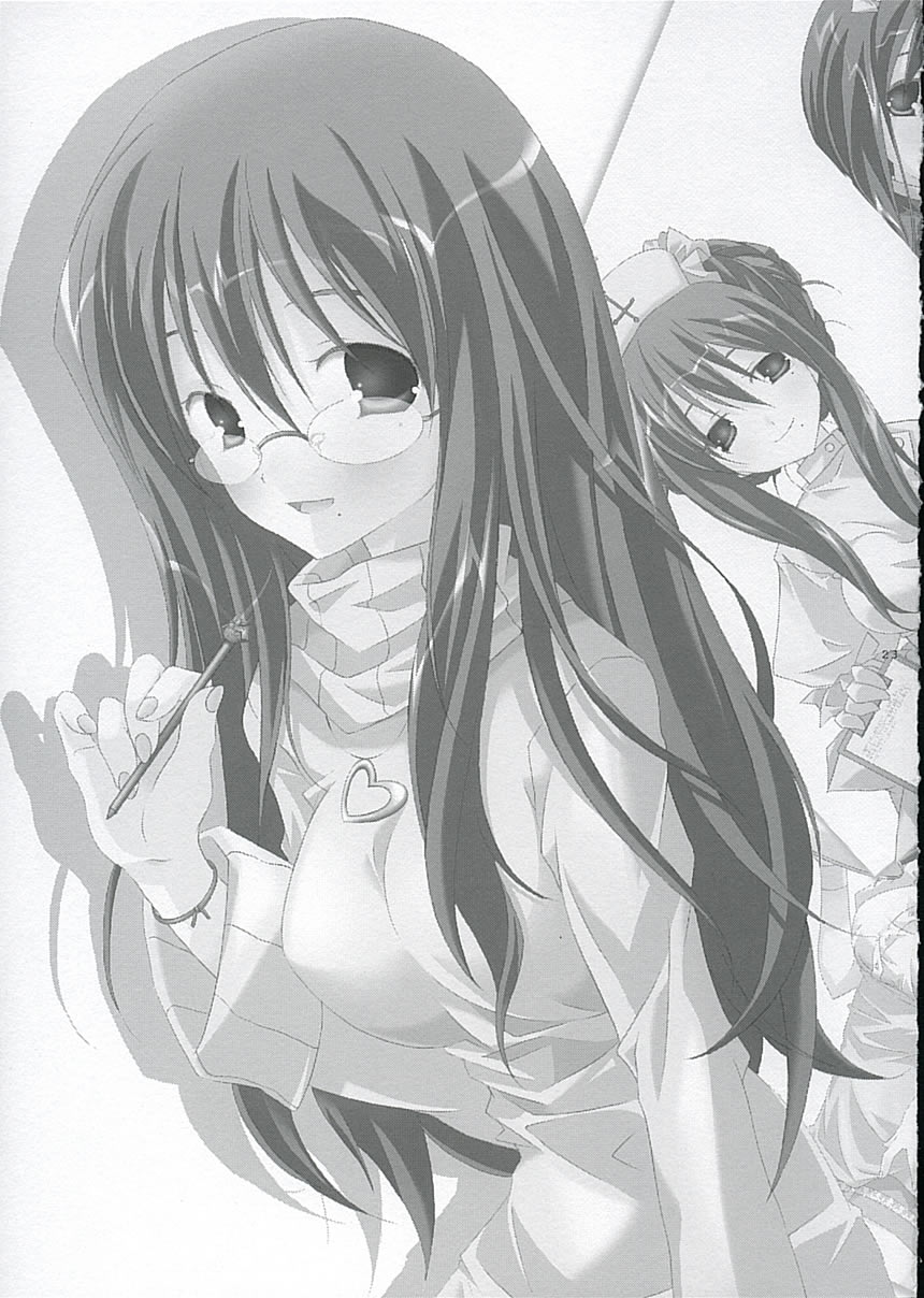 (C67) [Tenjikuya (Mochizuki Nana)] Oono-san no Cosplay Nikki (Genshiken) - Page 22