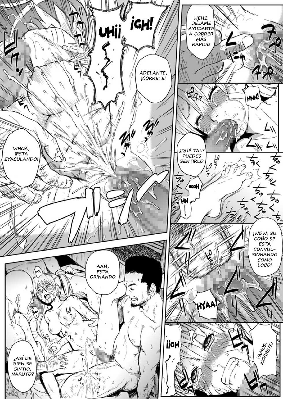 [Blue Syndrome (Yuasa)] Ninja Izonshou Vol.7 (Naruto) [Spanish] {ash_03} [Digital] - Page 19