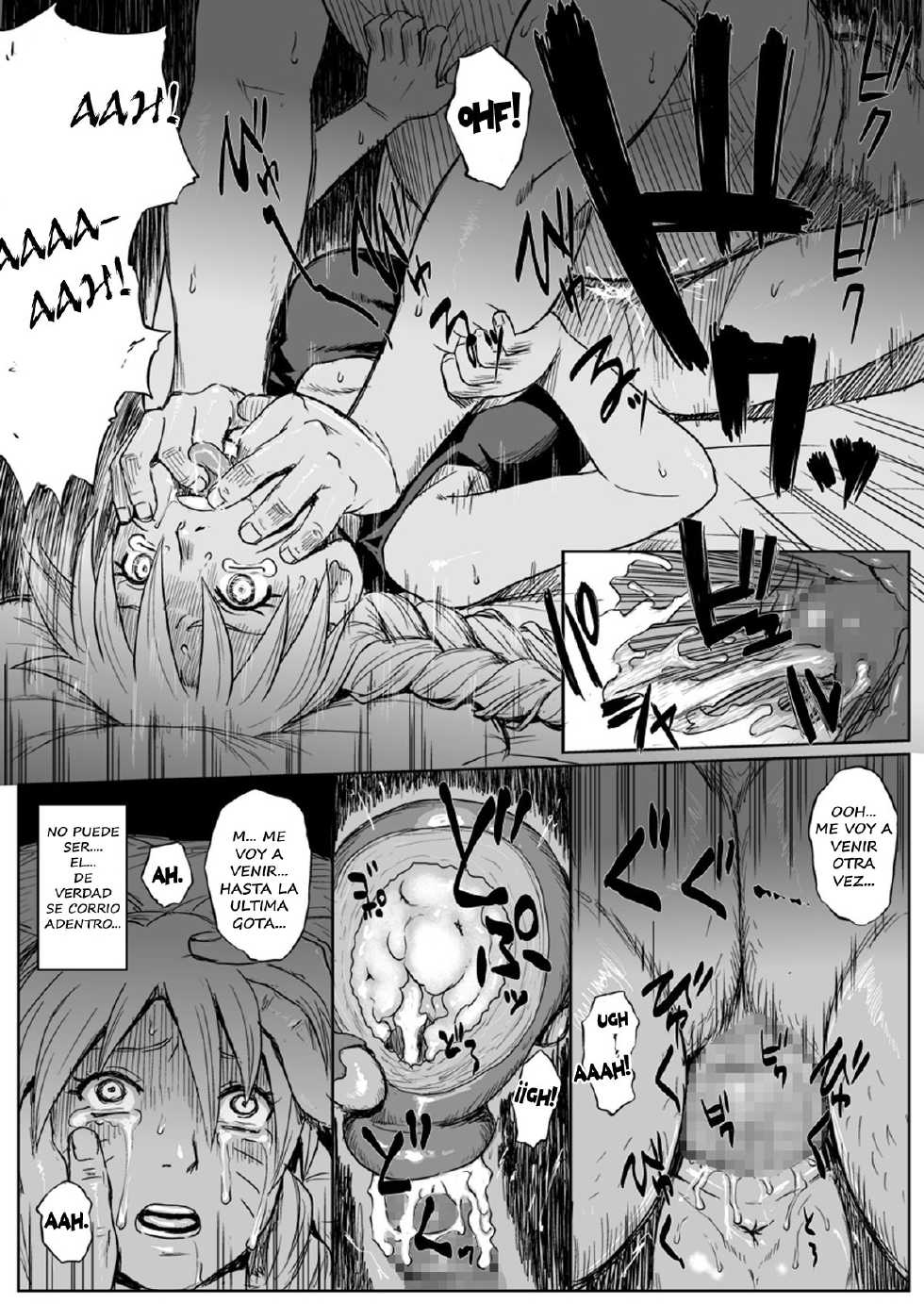 [Blue Syndrome (Yuasa)] Ninja Izonshou Vol.7 (Naruto) [Spanish] {ash_03} [Digital] - Page 32