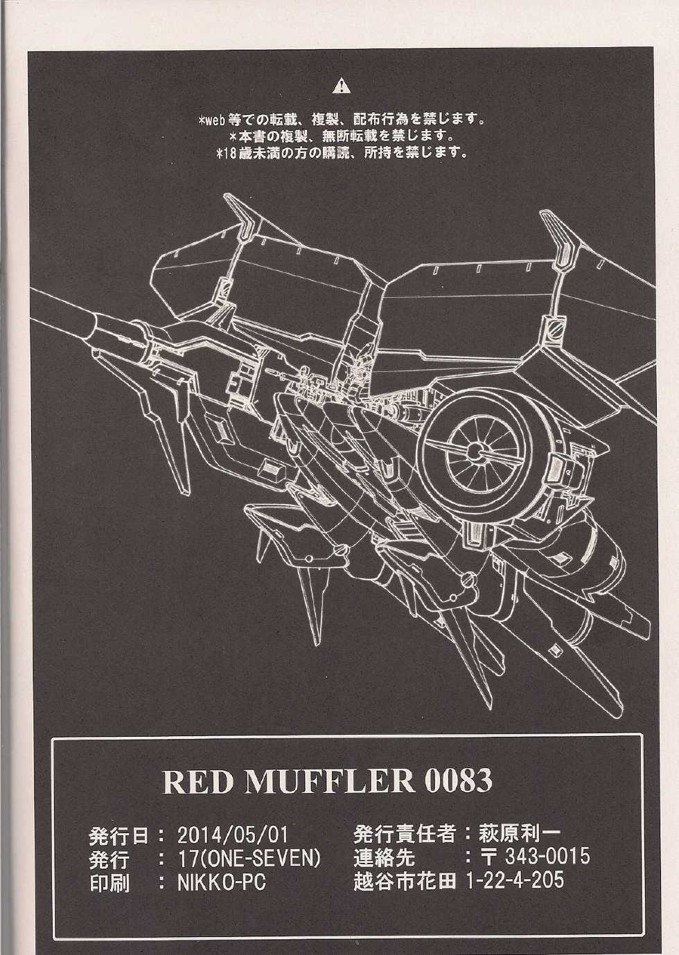 [ONE-SEVEN (Hagane Tetsu)] RED MUFFLER 0083 (Mobile Suit Gundam 0083) - Page 25