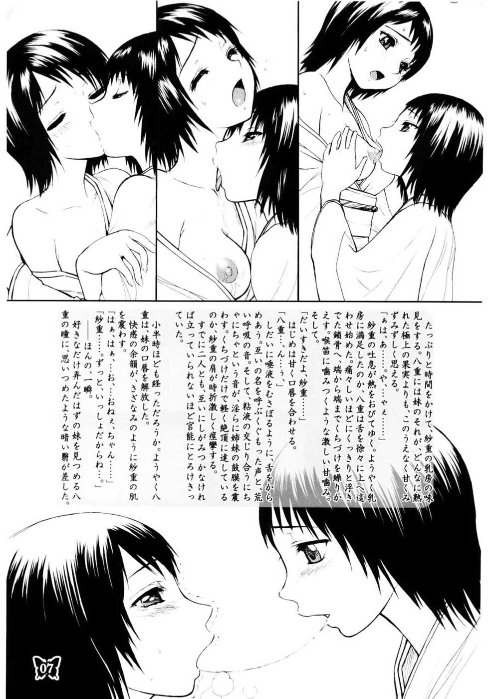 [Jam Kingdom (Jam Ouji)] Furanki (Fatal Frame II) - Page 7