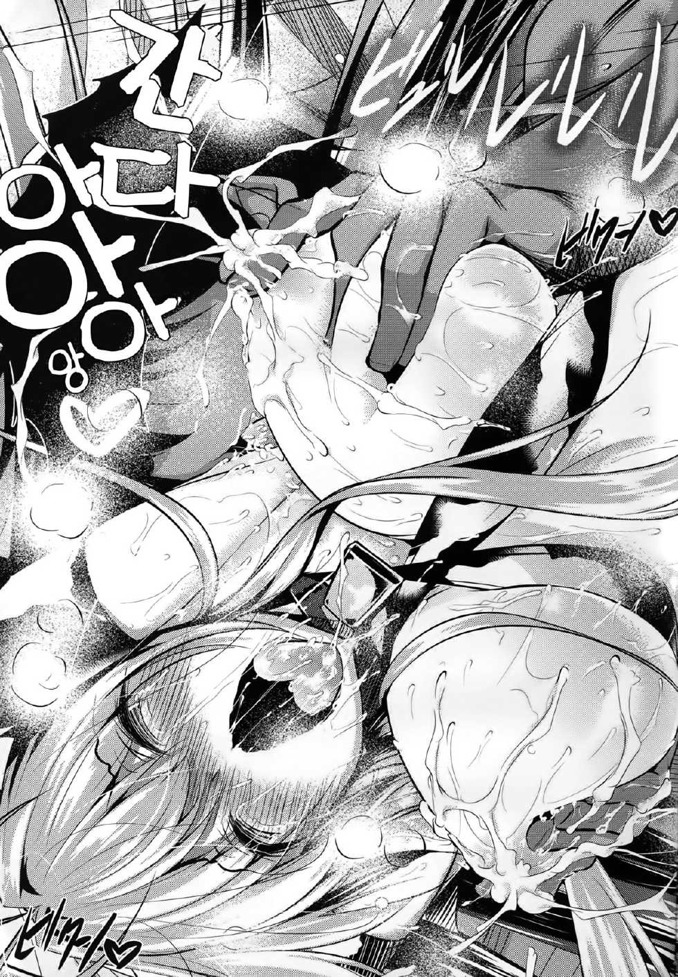 (C87) [Akausagi (Fukuyama Naoto)] Isuzuppai (Amagi Brilliant Park) [Korean] [GingerAle] - Page 25