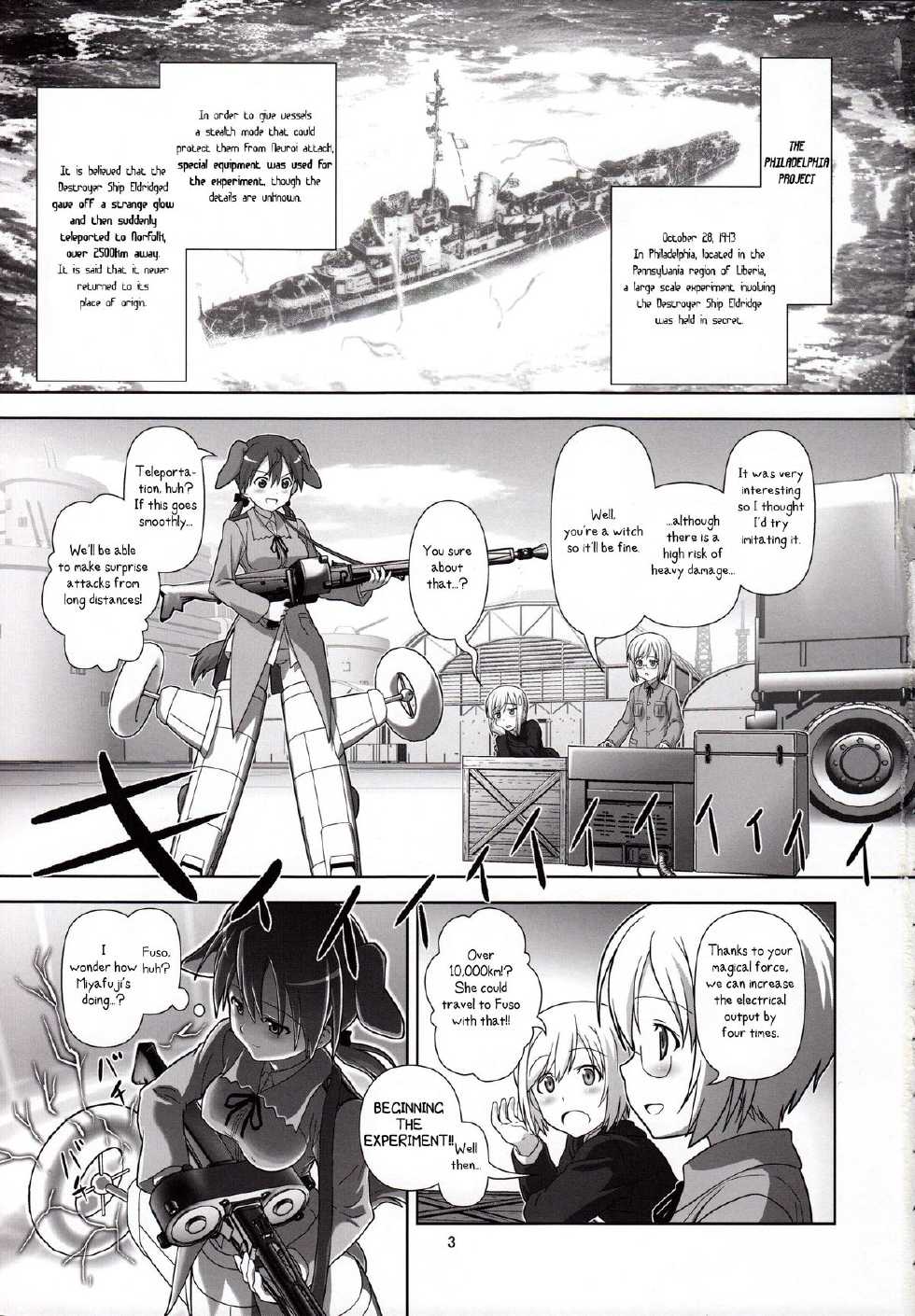 [Circle Credit (Akikan)] Tonde Kita (Strike Witches) [English] {/u/ scanlations} - Page 2
