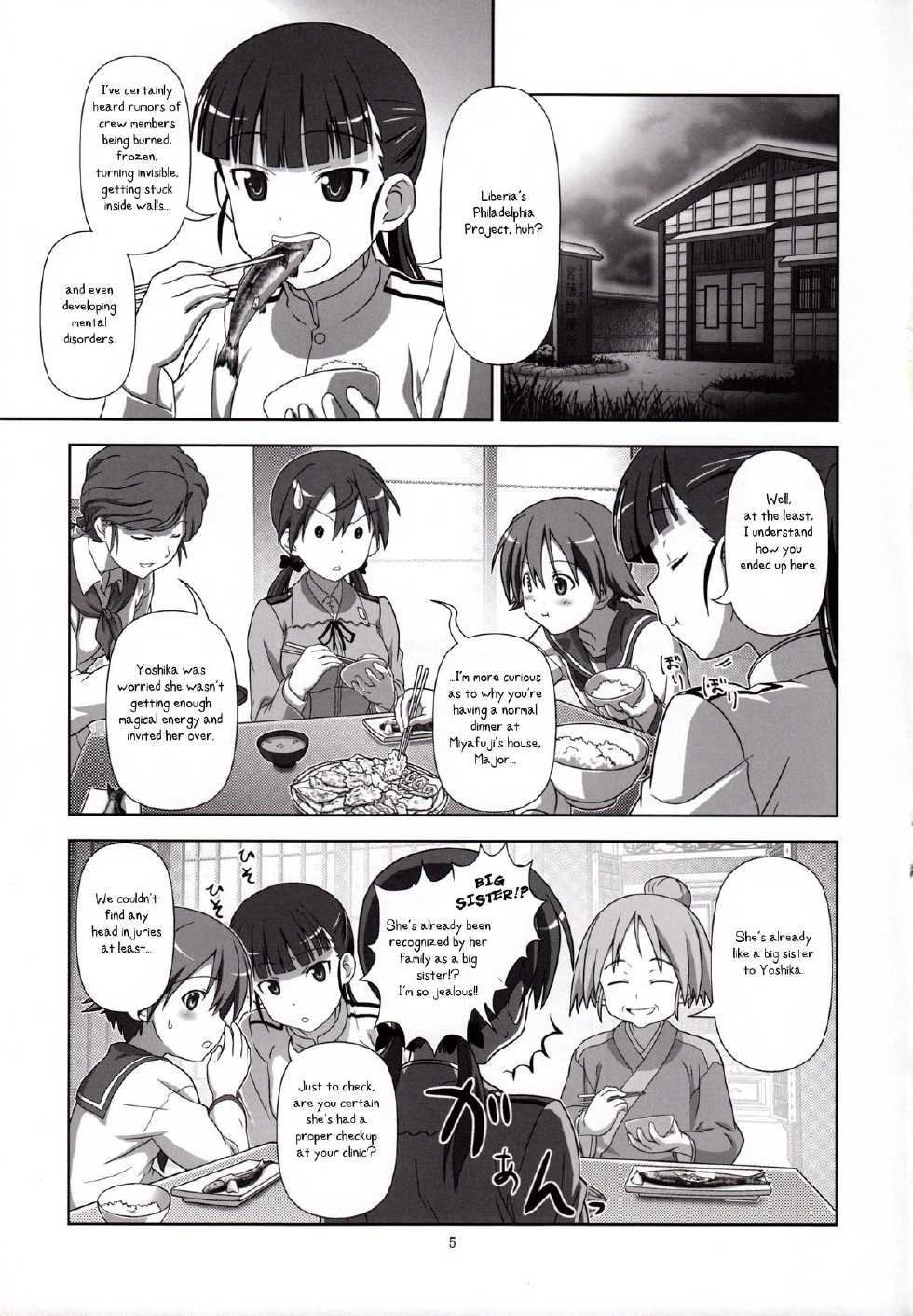 [Circle Credit (Akikan)] Tonde Kita (Strike Witches) [English] {/u/ scanlations} - Page 4