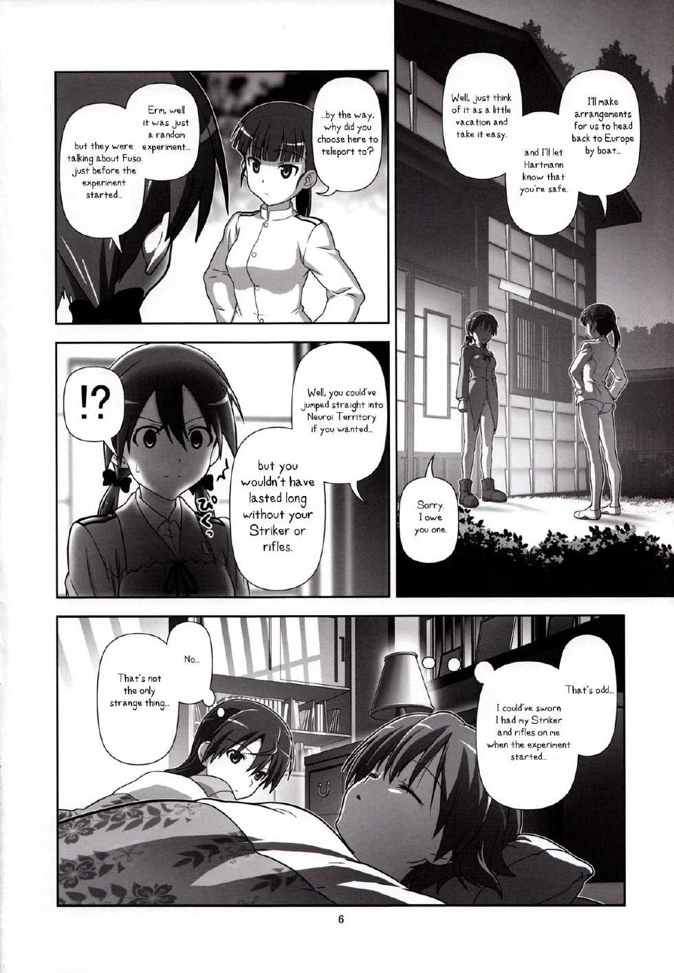 [Circle Credit (Akikan)] Tonde Kita (Strike Witches) [English] {/u/ scanlations} - Page 5