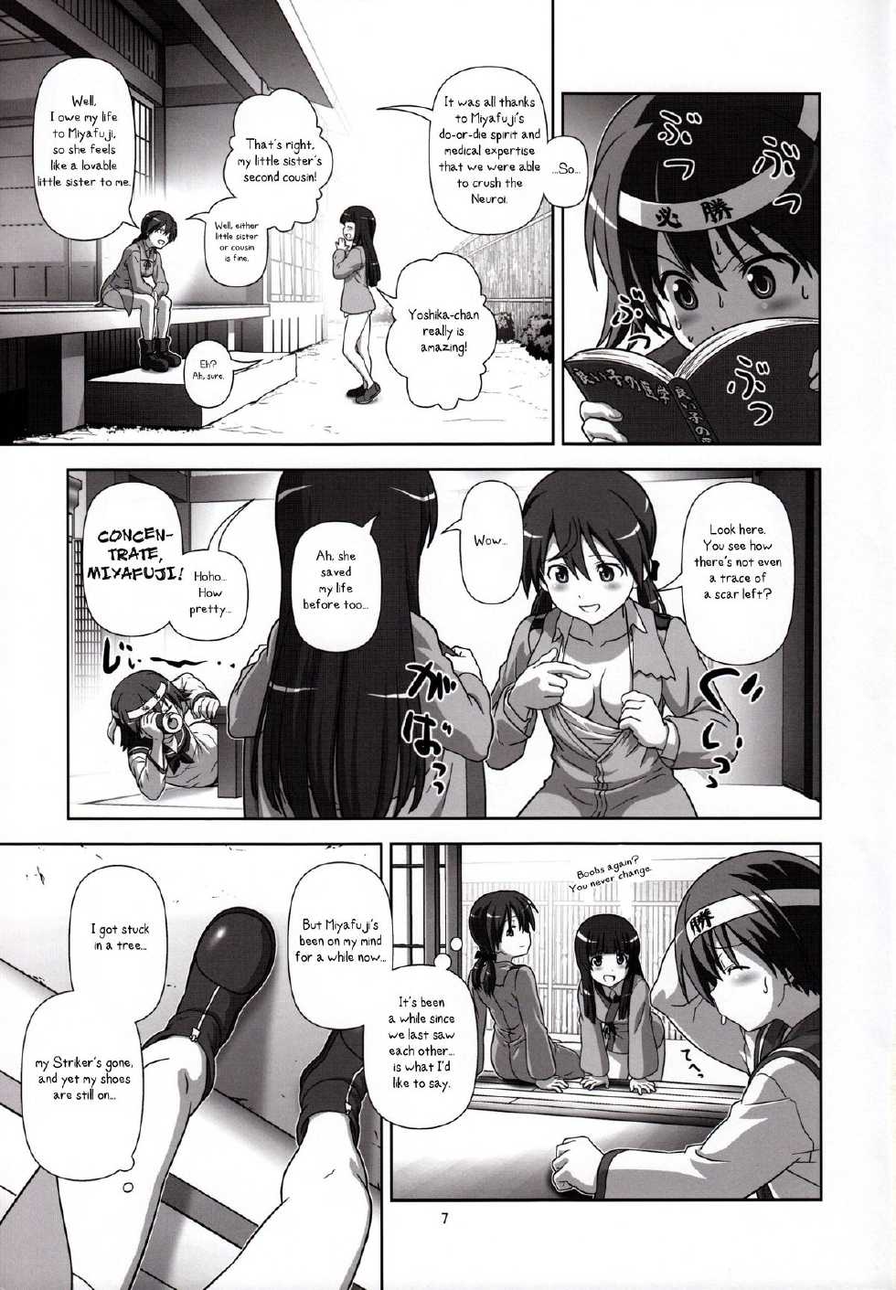 [Circle Credit (Akikan)] Tonde Kita (Strike Witches) [English] {/u/ scanlations} - Page 6