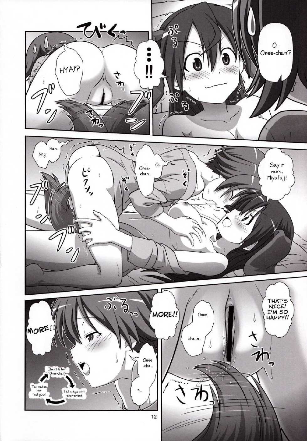 [Circle Credit (Akikan)] Tonde Kita (Strike Witches) [English] {/u/ scanlations} - Page 11