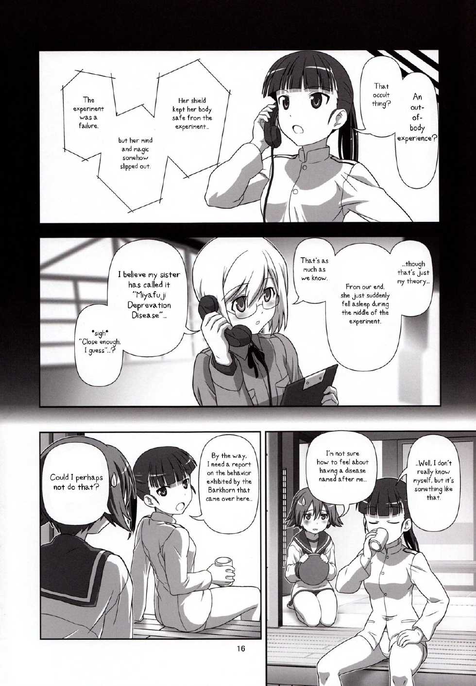 [Circle Credit (Akikan)] Tonde Kita (Strike Witches) [English] {/u/ scanlations} - Page 15