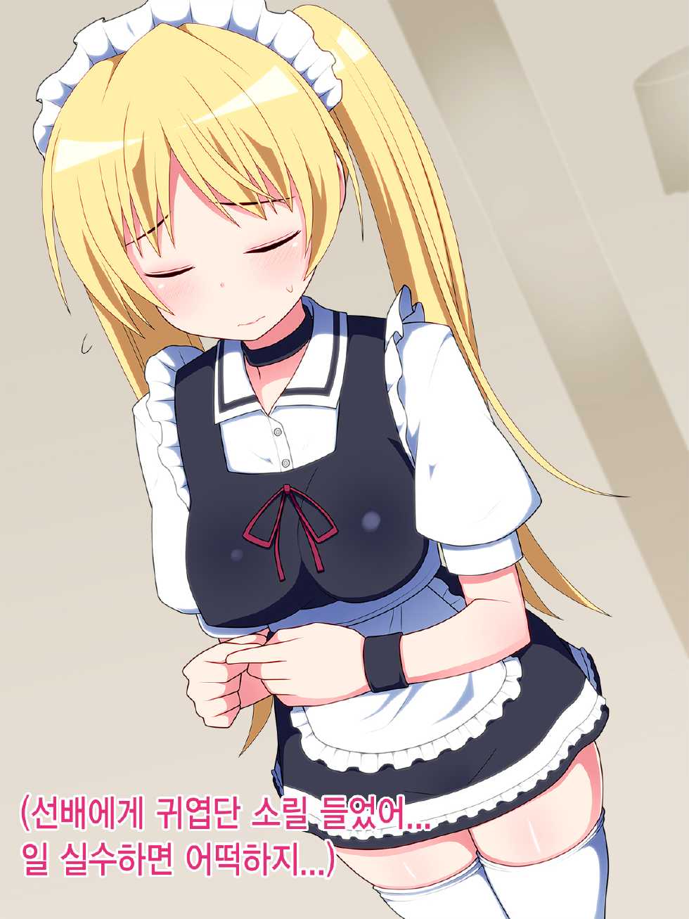 [7cm] Kinpatsu Twintail Maid [Korean]  [Team Dog Drip] - Page 9