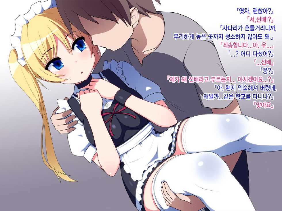 [7cm] Kinpatsu Twintail Maid [Korean]  [Team Dog Drip] - Page 18