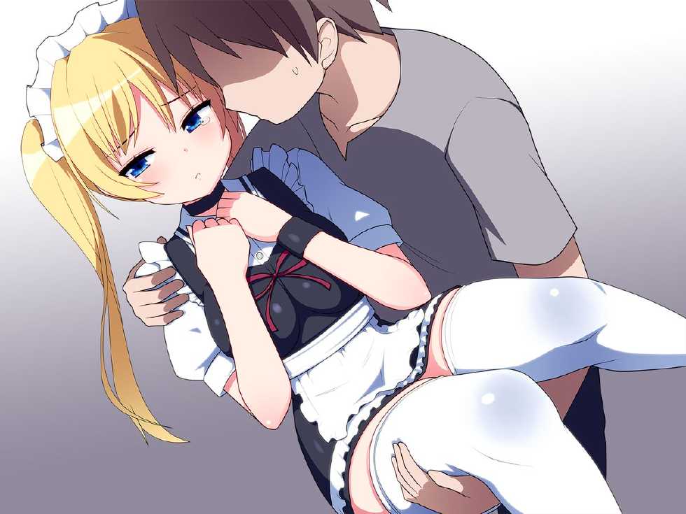 [7cm] Kinpatsu Twintail Maid [Korean]  [Team Dog Drip] - Page 23