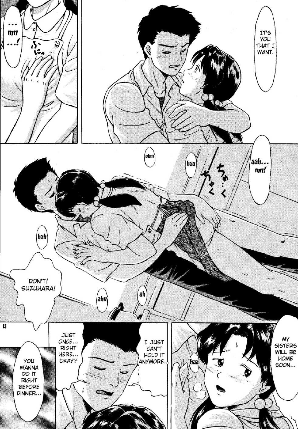 [T's BRAND (Yokoshima Tadashi)] Heaven's Kitchen (Neon Genesis Evangelion) [English] [Fated Circle] [Digital] - Page 12