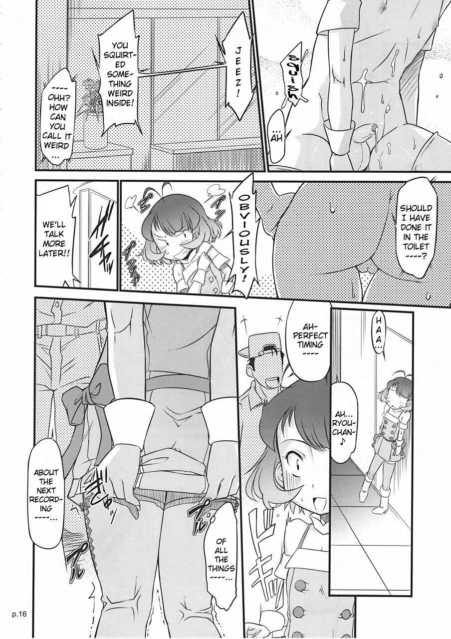 (SC48) [gyara☆cter (bee)] Ryo to XX to XX to. (THE iDOLM@STER) [English] [Little White Butterflies] [Decensored] - Page 15