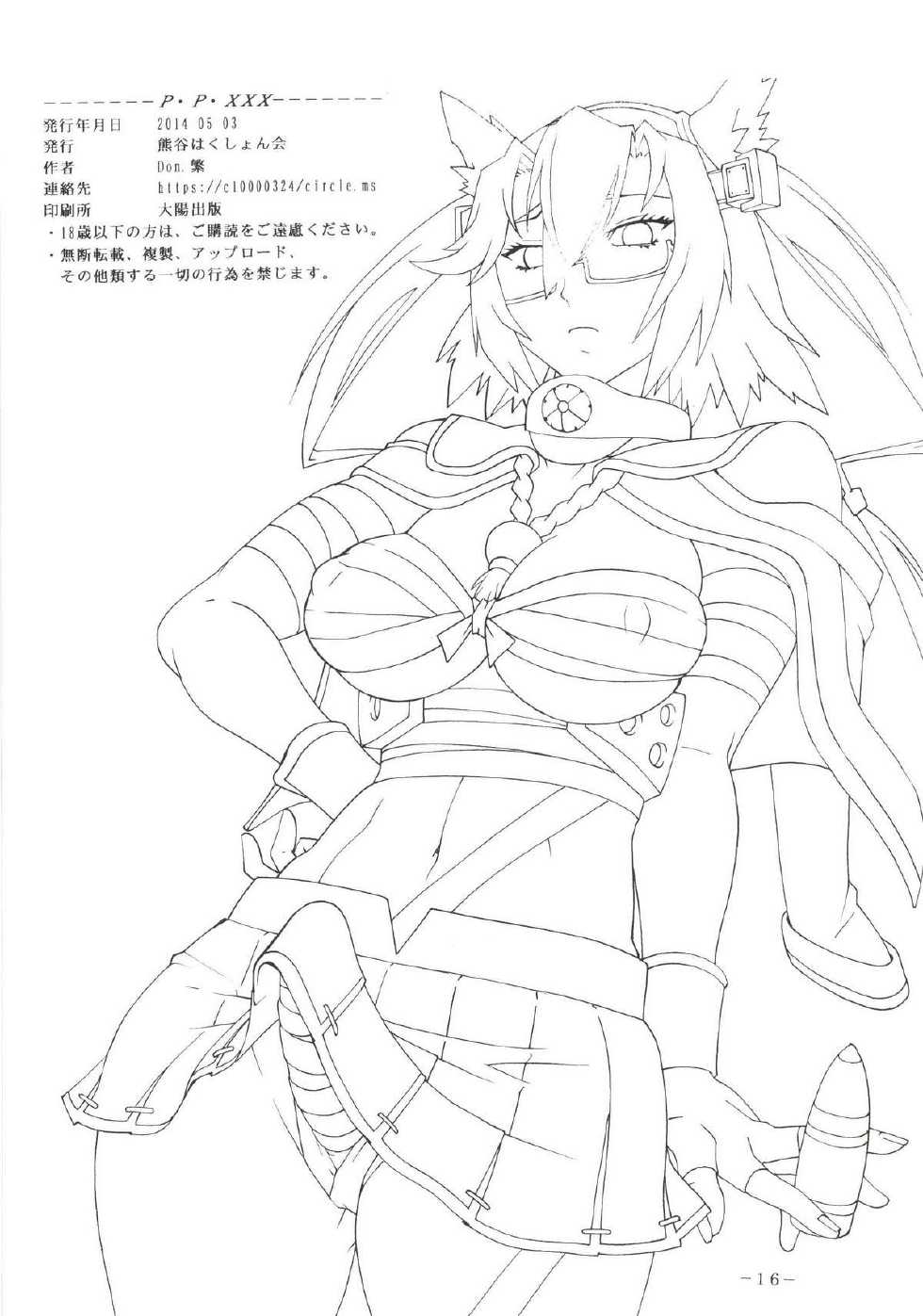 [Kumagaya Hakushon Kai (Don Shigeru)] Power Play XXX (Kantai Collection -KanColle-) [Digital] - Page 16