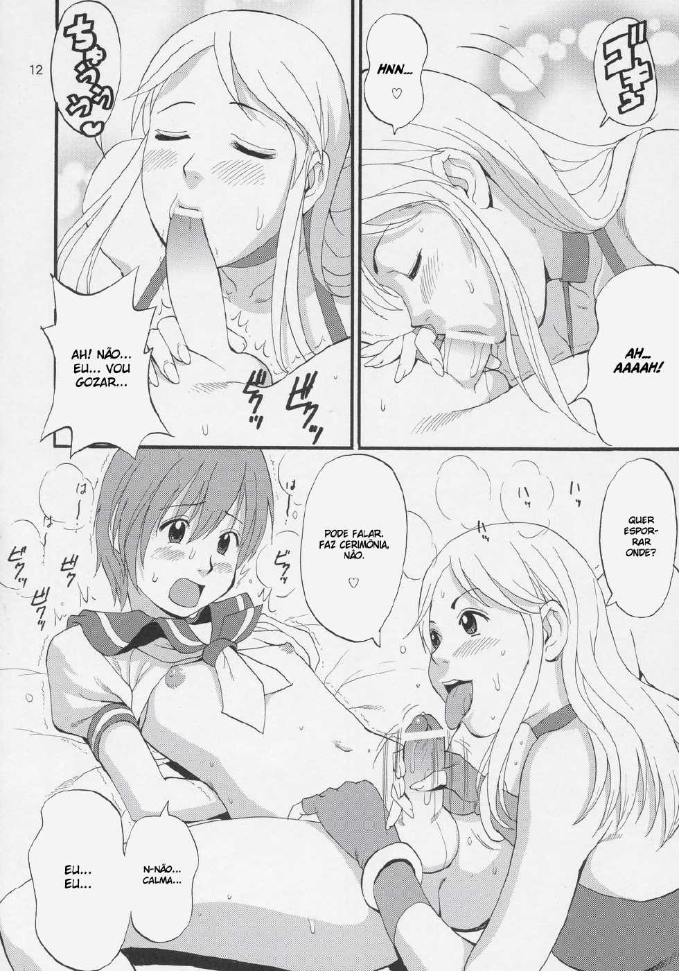 (C69) [Saigado] Yuri & Friends Jenny Special (King of Fighters) [Portuguese-BR] [BartSSJ] - Page 11