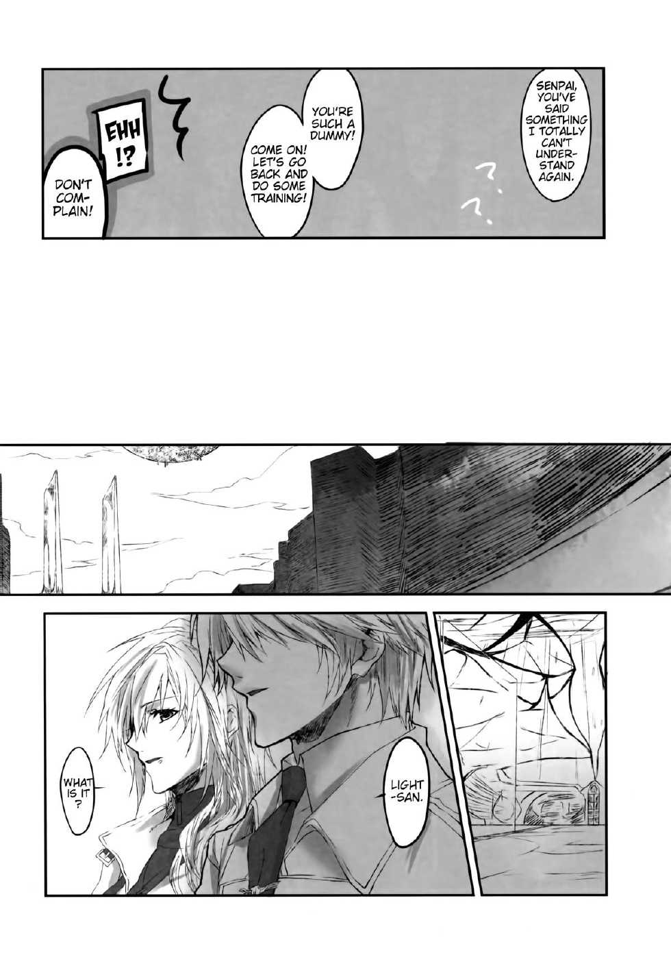 (SPARK7) [CassiS (RIOKO)] Because of You (Final Fantasy XIII-2) [English] {Crystalium + EHCove} - Page 40