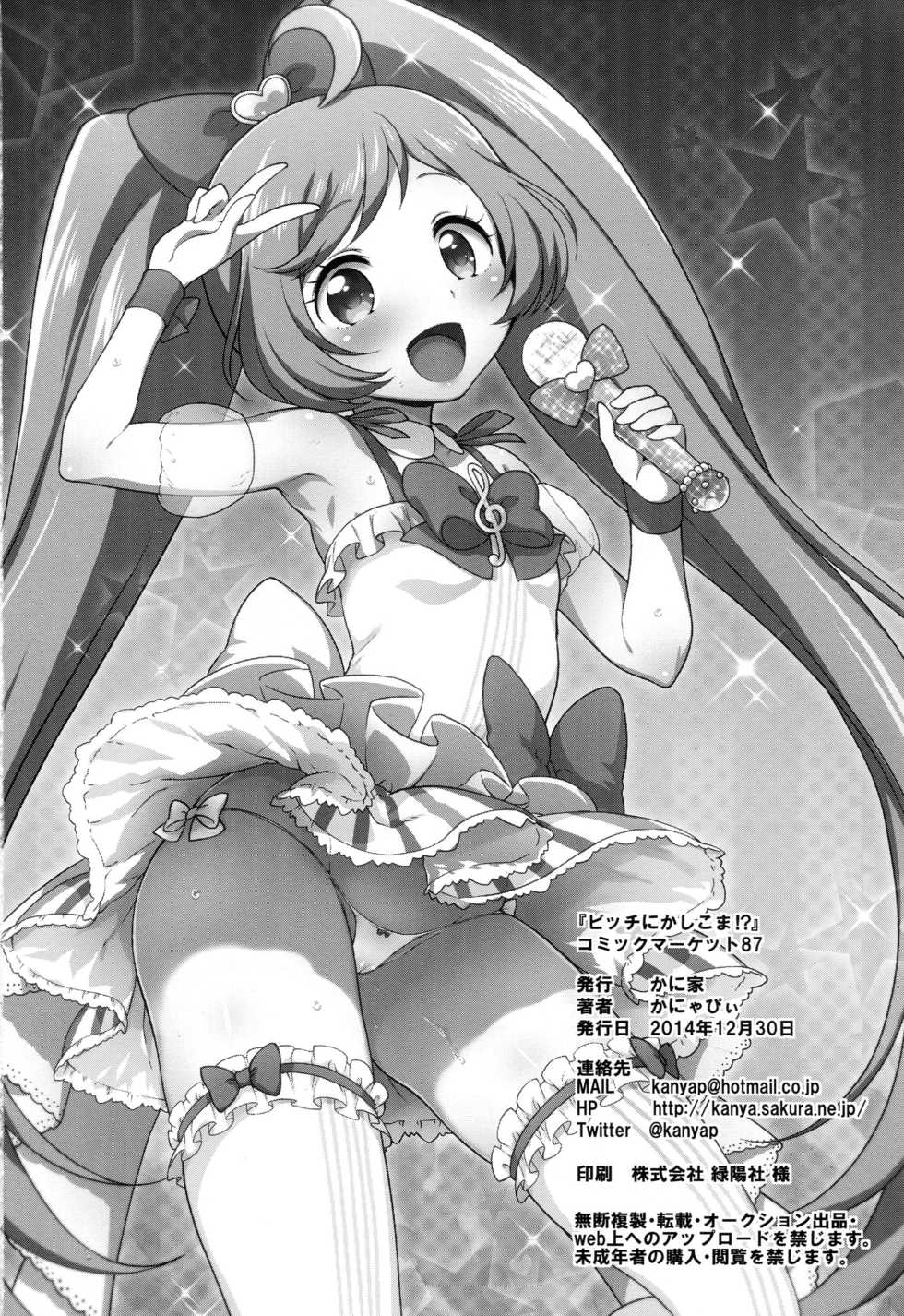 (C87) [Kaniya (Kanyapyi)] Bitch ni kashikoma!? (PriPara) [Chinese] [脸肿汉化组] - Page 23