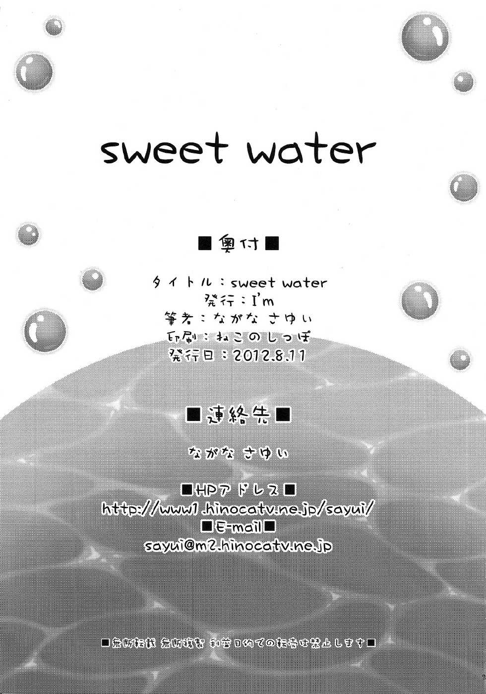 (C82) [I'm (Nagana Sayui)] Sweet Water | El Agua Dulce (Touhou Project) [Spanish] [Biblioteca Hentai] - Page 28
