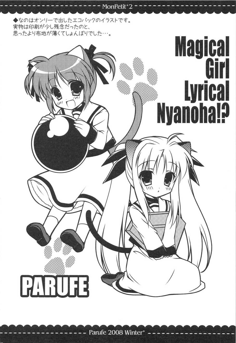 (C75) [Parufe (Hayashi Sakura)] MonPetit*2 (Mahou Shoujo Lyrical Nanoha) - Page 13