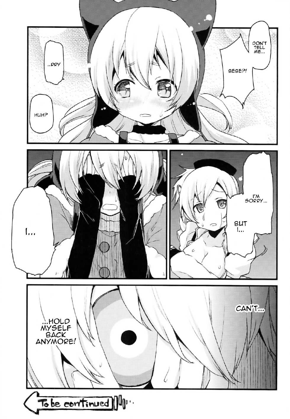 (COMIC1☆8) [A・L・L (Azuma Sawayoshi)] SWEET SYRUP (Puella Magi Madoka Magica) [English] {doujin-moe.us} - Page 22