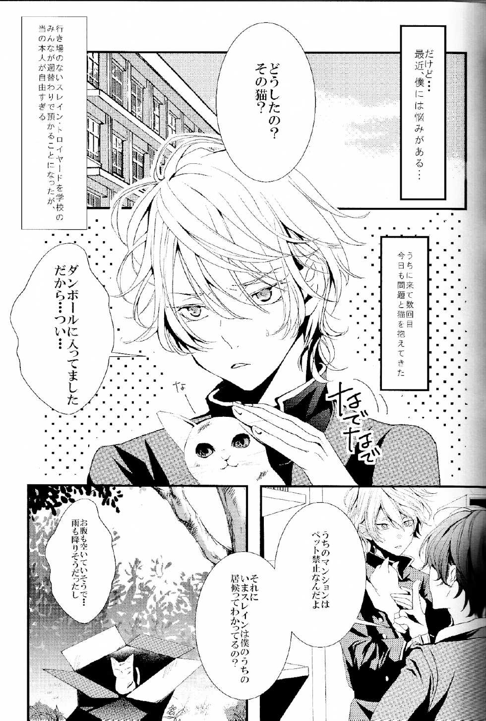 (SPARK9) [Shiroan (Runa)] 2-hiki no Neko (Aldnoah.Zero) - Page 4
