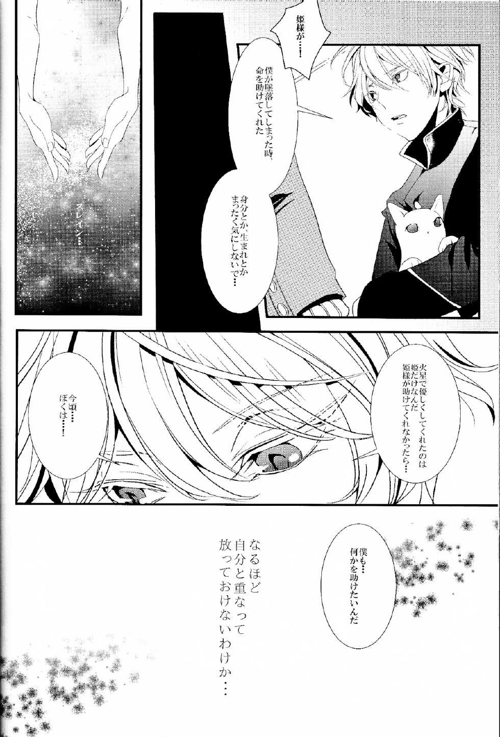 (SPARK9) [Shiroan (Runa)] 2-hiki no Neko (Aldnoah.Zero) - Page 5