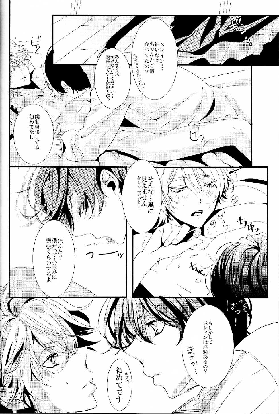 (SPARK9) [Shiroan (Runa)] 2-hiki no Neko (Aldnoah.Zero) - Page 13
