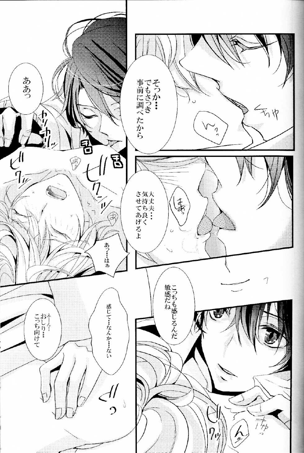 (SPARK9) [Shiroan (Runa)] 2-hiki no Neko (Aldnoah.Zero) - Page 14