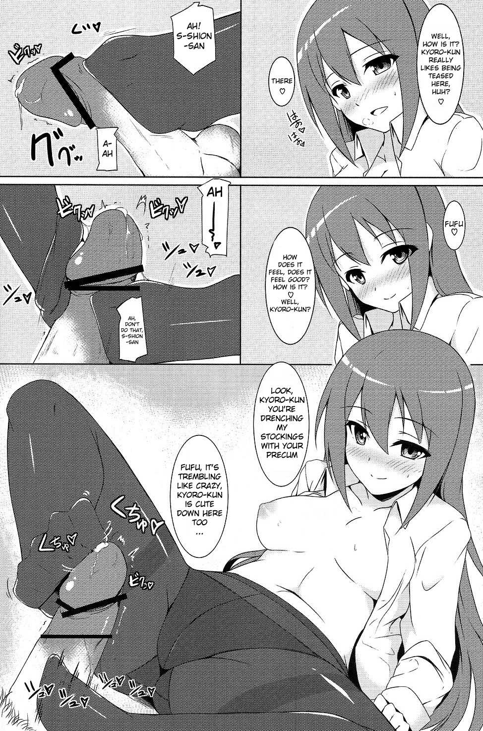 (COMIC1☆7) [Matatabi Sanjou (HaRu)] Mao ni wa Naishodayo (GJ-bu) [English] [Calgaryfag] - Page 7