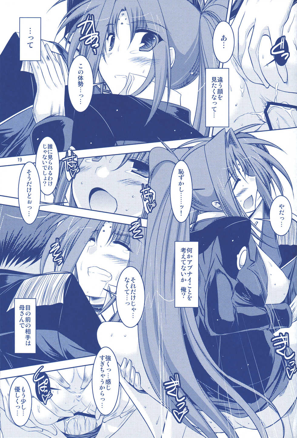 (C74) [ELHEART'S (Ibuki Pon)] ANOTHER FRONTIER 02 Magical Girl Lyrical Lindy-san #03 (Magical Girl Lyrical Nanoha StrikerS) - Page 20