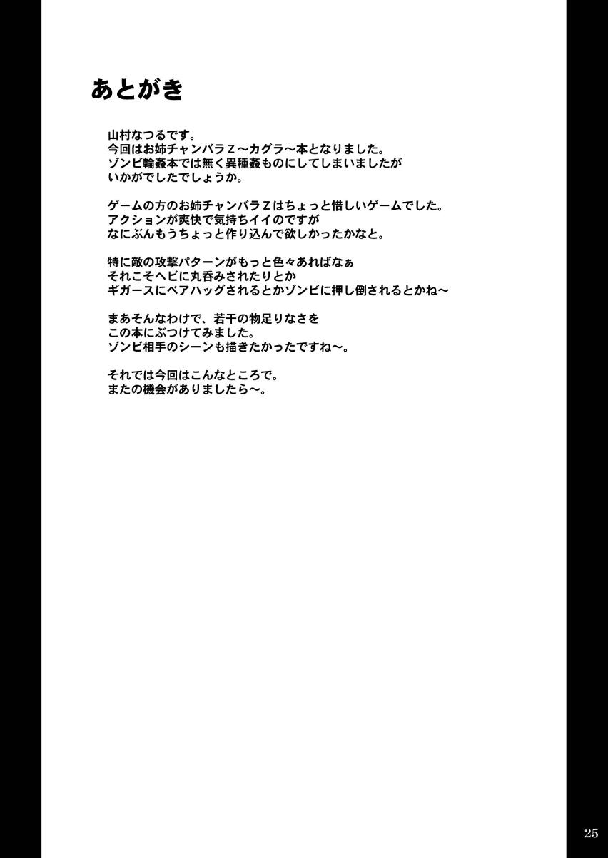 [Anglachel (Yamamura Natsuru)] W Anekan (The Onechanbara) [Digital] - Page 24