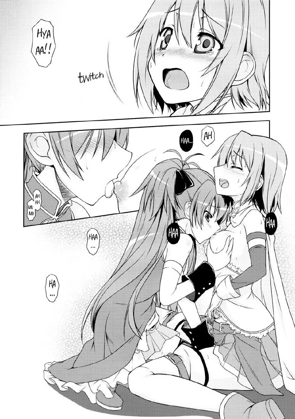 (C81) [Sinosino [Sinohara Sinome]) All I Need is your Smile | Todo lo que me Hace Falta es tu Sonrisa (Puella Magi Madoka Magica) [Spanish] [Sólo Yuri Traducido] - Page 16