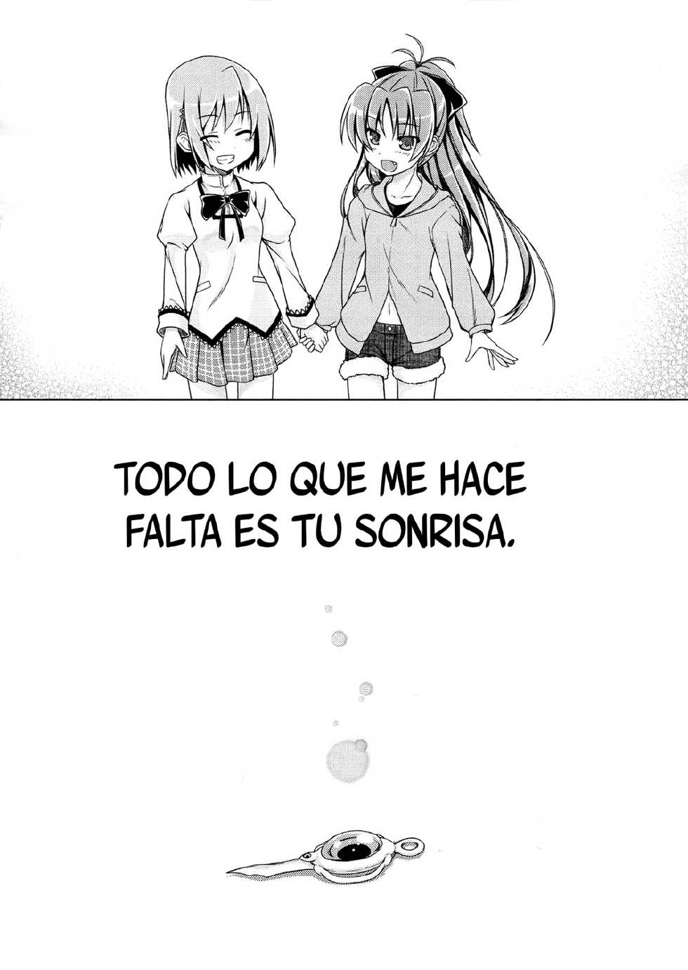 (C81) [Sinosino [Sinohara Sinome]) All I Need is your Smile | Todo lo que me Hace Falta es tu Sonrisa (Puella Magi Madoka Magica) [Spanish] [Sólo Yuri Traducido] - Page 23