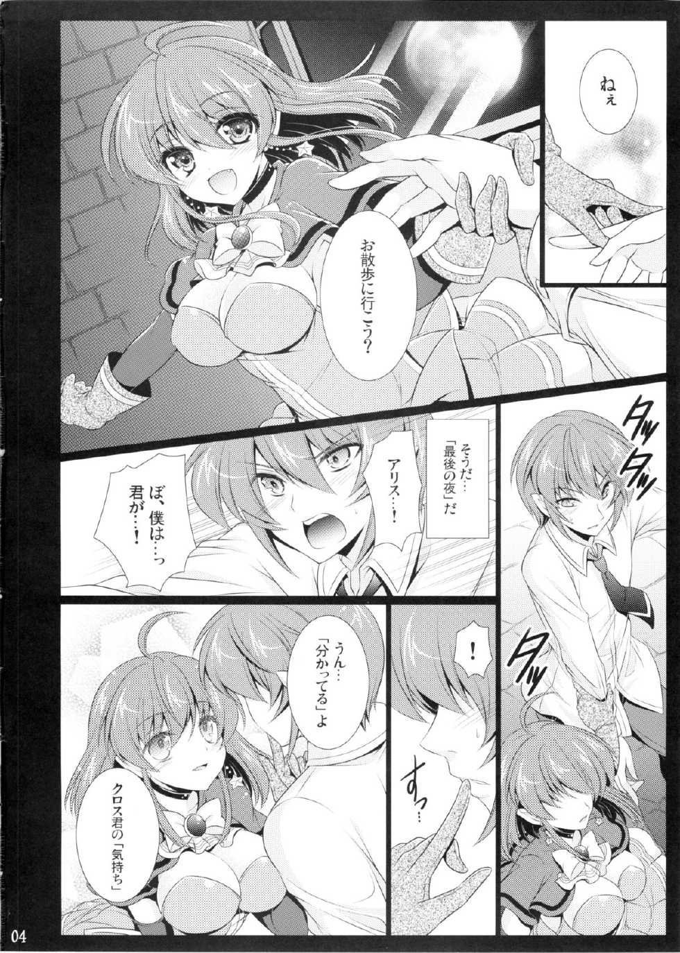 (C87) [RevoEme (Tokinon)] Sweet Grrl XXXX (Magical Halloween) - Page 4