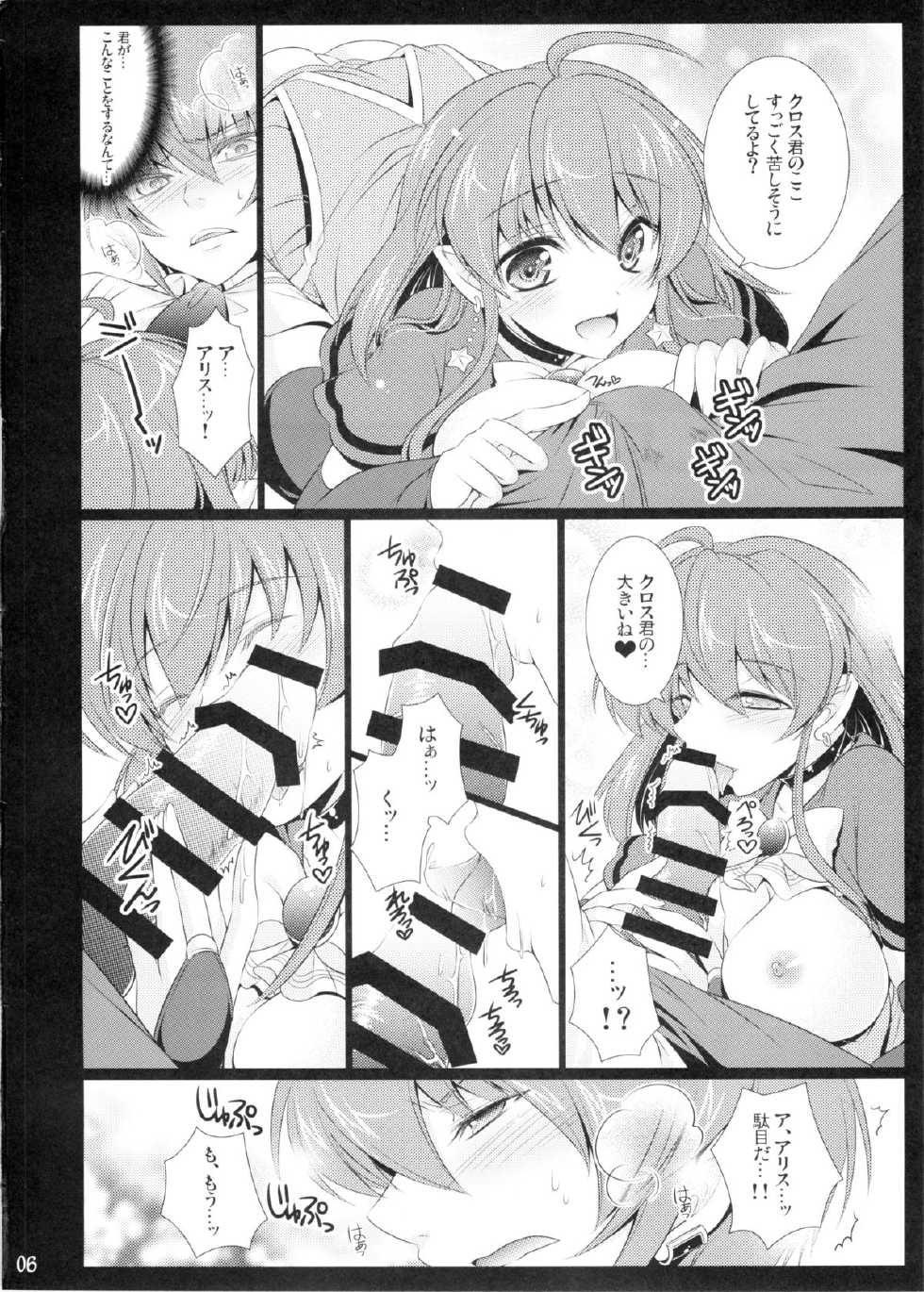 (C87) [RevoEme (Tokinon)] Sweet Grrl XXXX (Magical Halloween) - Page 6