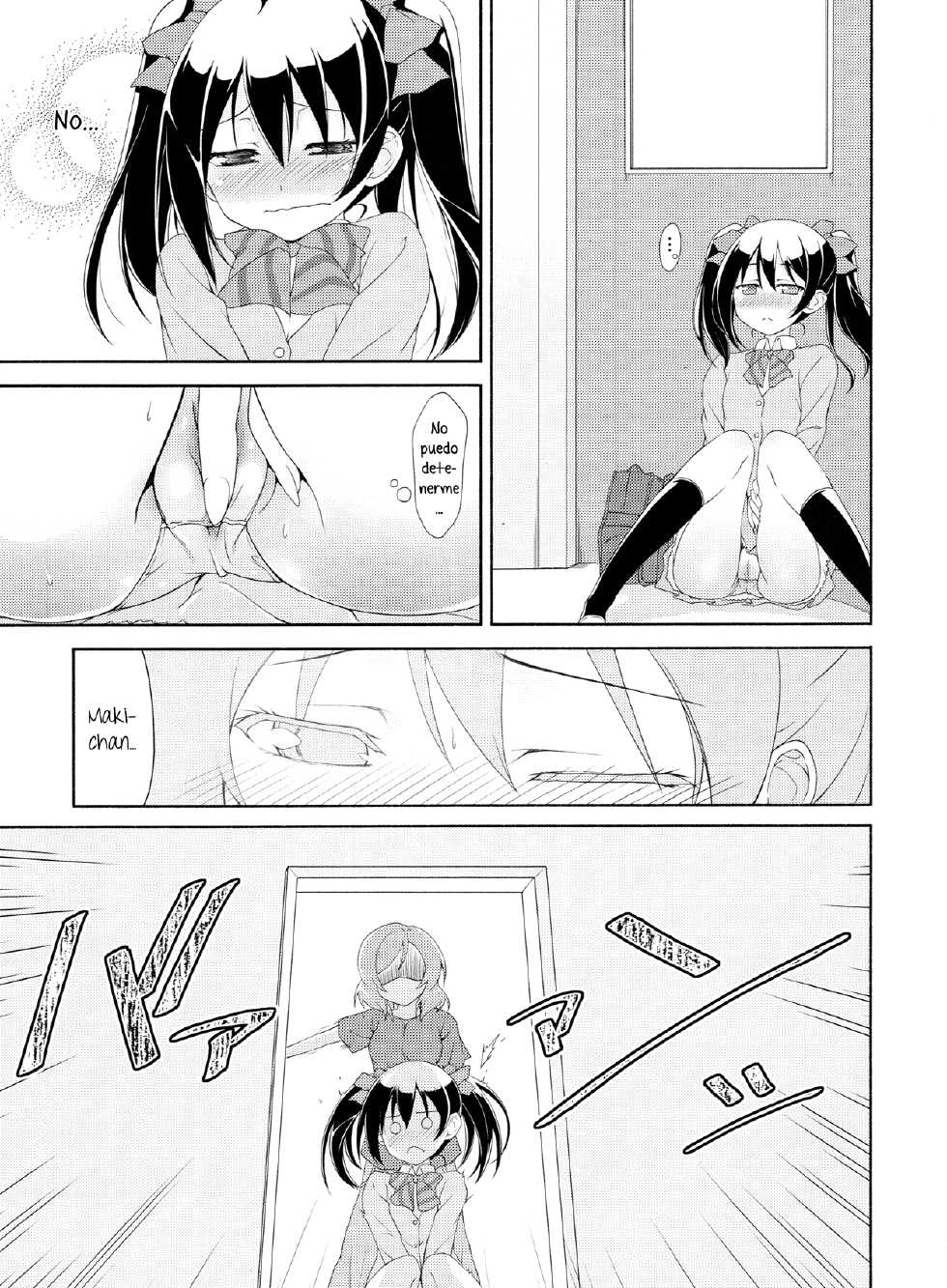 (C84) [MuraMura Pocky, Sinosino (Kasumi, Sinohara Sinome)] Love White | Amor Puro (Love Live!) [Spanish] [Sólo Yuri Traducido] - Page 6