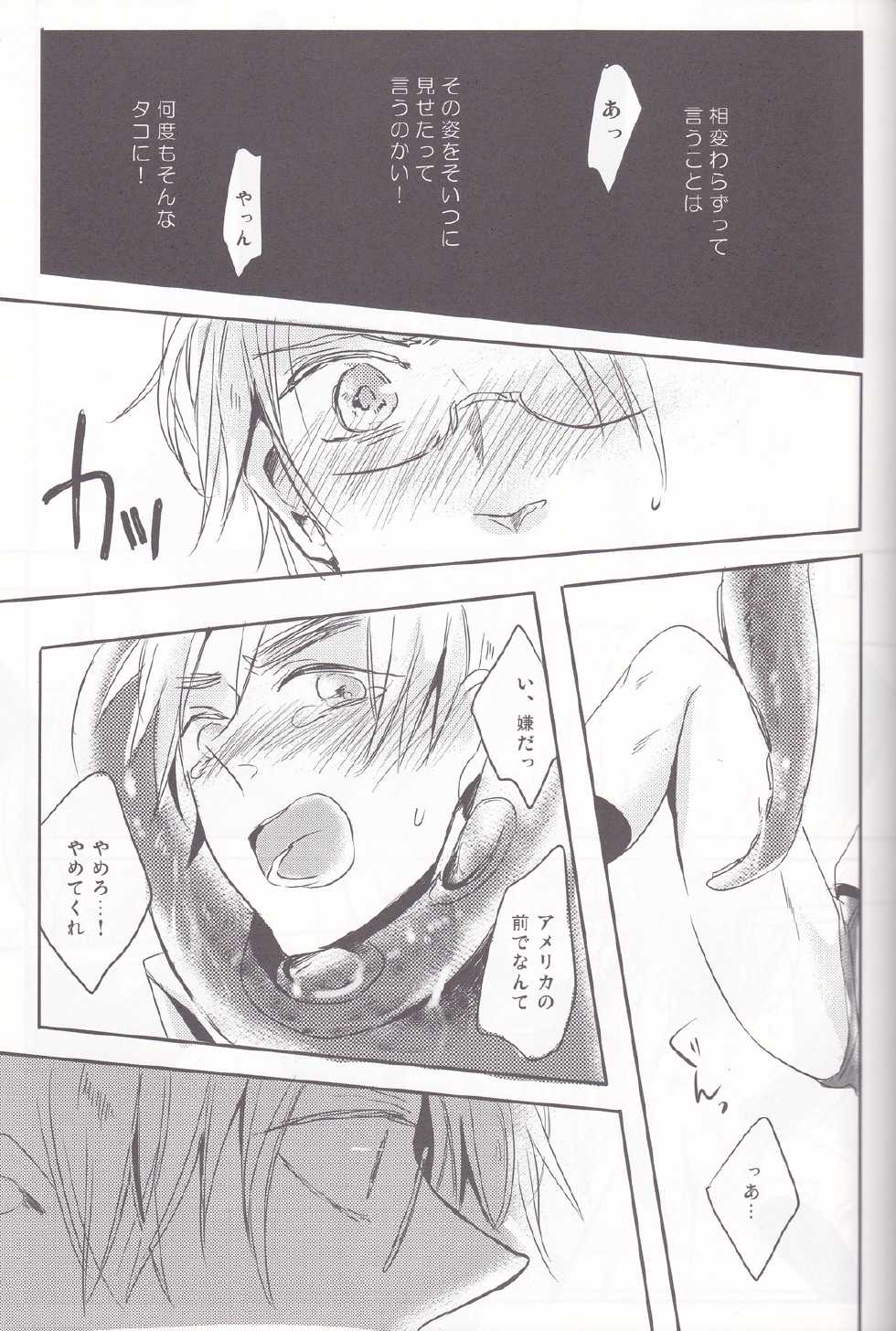 (SUPERKansai15) [Aqulo (Hawawa)] ASL (Axis Powers Hetalia) - Page 14