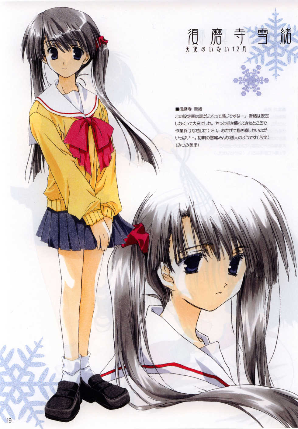 [Leaf/AQUAPLUS] Leaf Style Book (Various) - Page 19