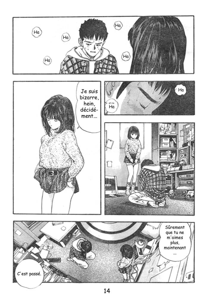 [Studio K2R (Katsura Masakazu)] M (I"s)  [French] {Rakotobe "Kusa" Haga} [Incomplete] - Page 14
