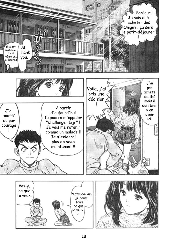 [Studio K2R (Katsura Masakazu)] M (I"s)  [French] {Rakotobe "Kusa" Haga} [Incomplete] - Page 18