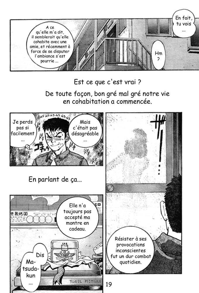 [Studio K2R (Katsura Masakazu)] M (I"s)  [French] {Rakotobe "Kusa" Haga} [Incomplete] - Page 19