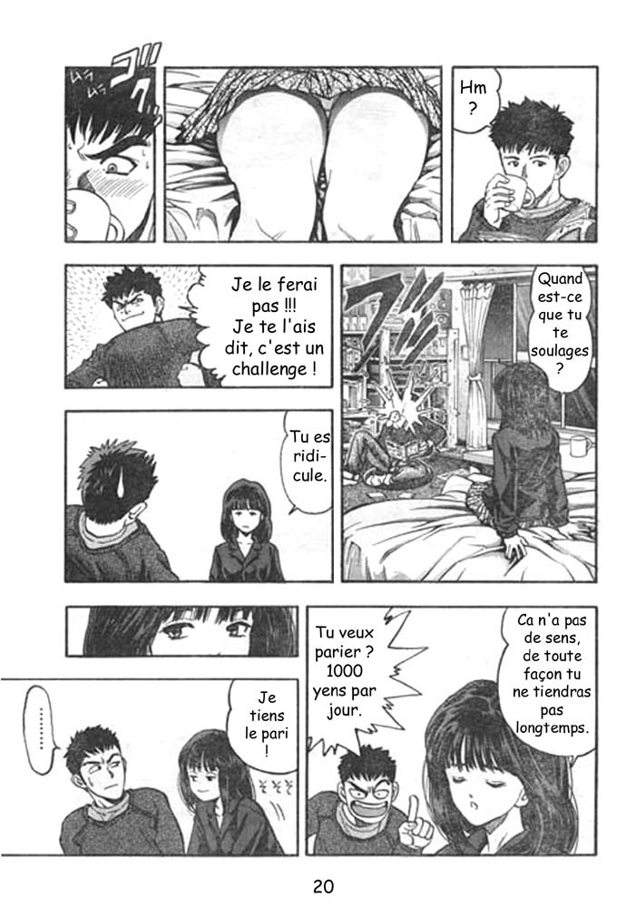 [Studio K2R (Katsura Masakazu)] M (I"s)  [French] {Rakotobe "Kusa" Haga} [Incomplete] - Page 20
