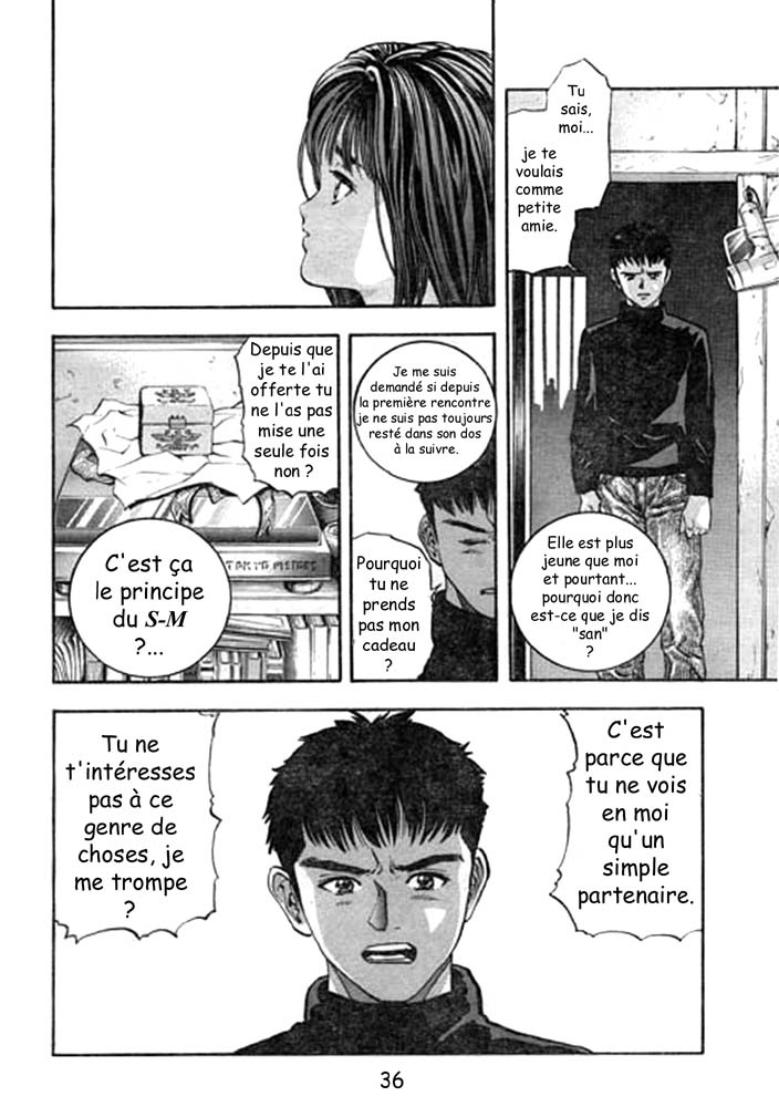[Studio K2R (Katsura Masakazu)] M (I"s)  [French] {Rakotobe "Kusa" Haga} [Incomplete] - Page 34