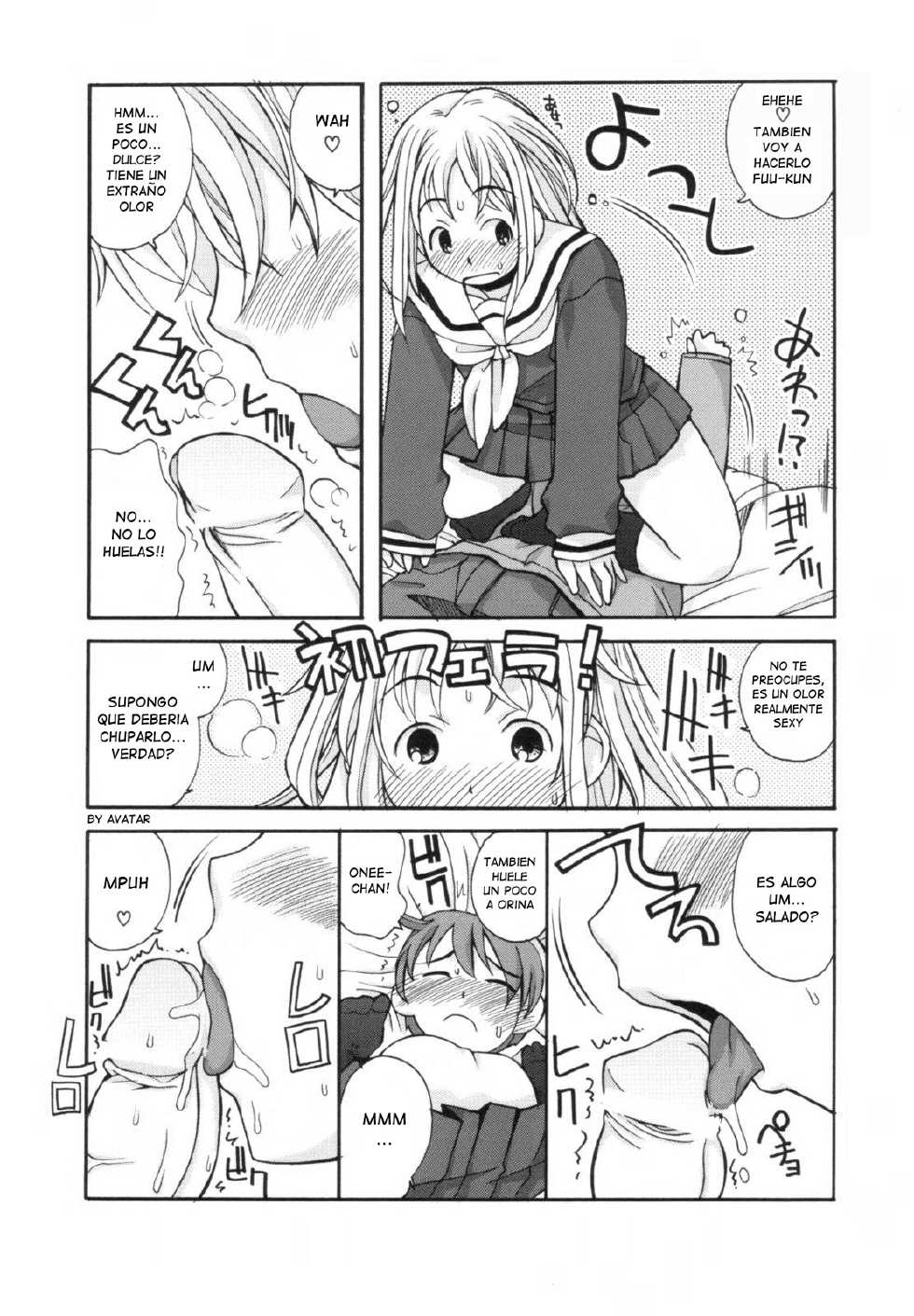 [Kanou Soukyuu] Warau Ane | Alegre Hermana (Ane Sweet) [Spanish] [Avatar] - Page 8