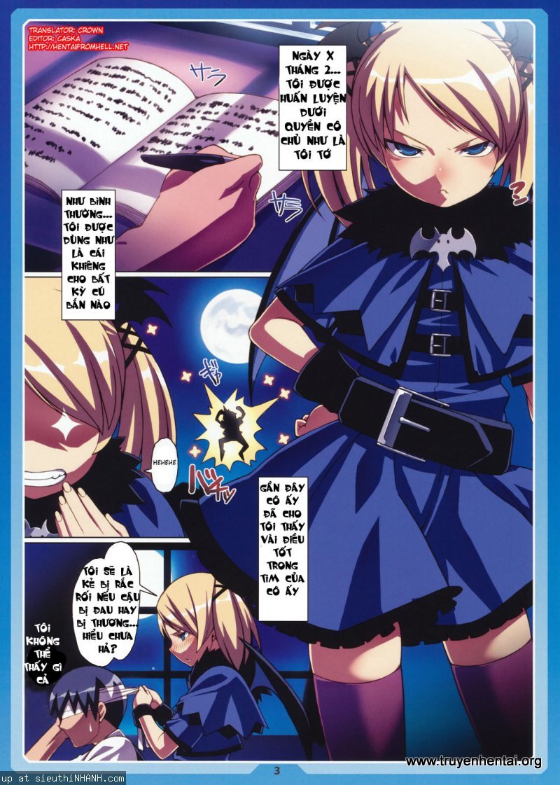 (C76) [LongHornTrain (CyoCyo)] [XI] Kakko Elf ver-C (DeathSmiles) [Vietnamese Tiếng Việt] {lauxanh.us} - Page 2