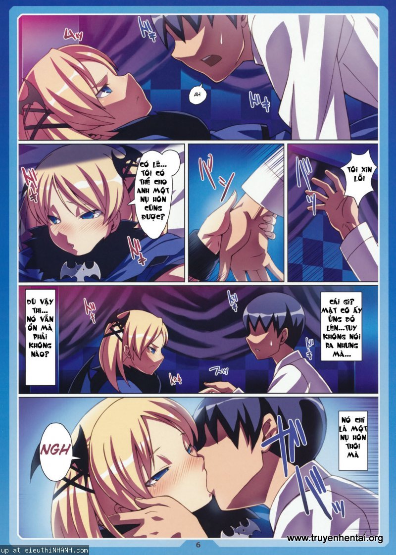 (C76) [LongHornTrain (CyoCyo)] [XI] Kakko Elf ver-C (DeathSmiles) [Vietnamese Tiếng Việt] {lauxanh.us} - Page 5