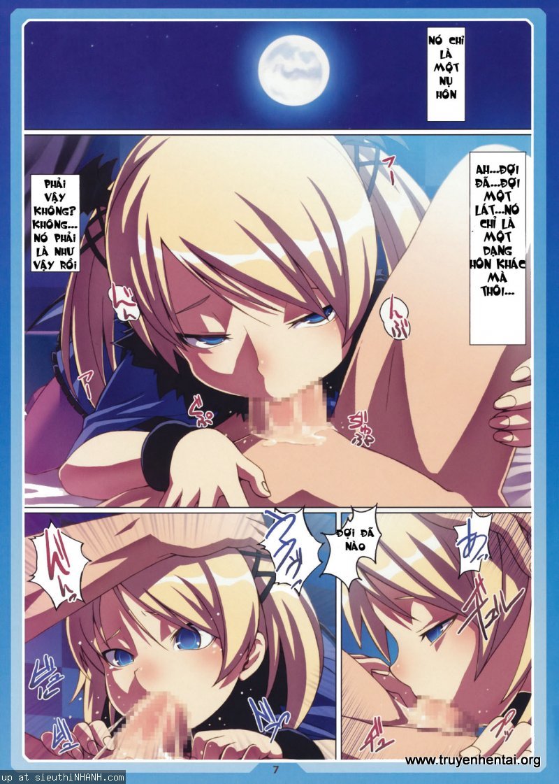 (C76) [LongHornTrain (CyoCyo)] [XI] Kakko Elf ver-C (DeathSmiles) [Vietnamese Tiếng Việt] {lauxanh.us} - Page 6