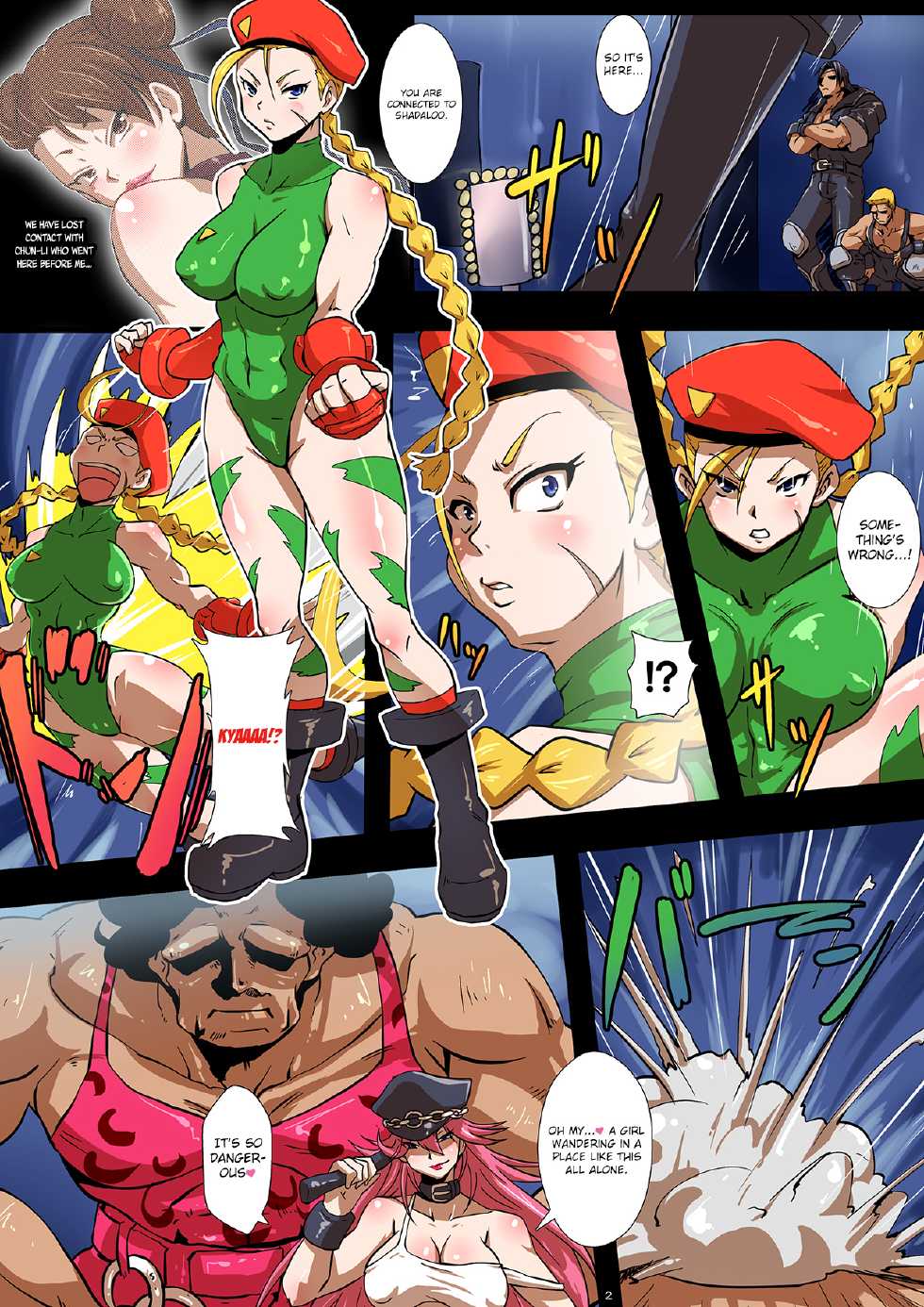 [Yuzuponz (Rikka Kai)] BITCH FIGHTER II -Chun-Li to Cammy ga Seidorei e to Ochiru made- | BITCH FIGHTER II Turbo -The Depths of Chun-Li and Cammy's Corruption- (Street Fighter) [English] [MintVoid] [Digital] - Page 2
