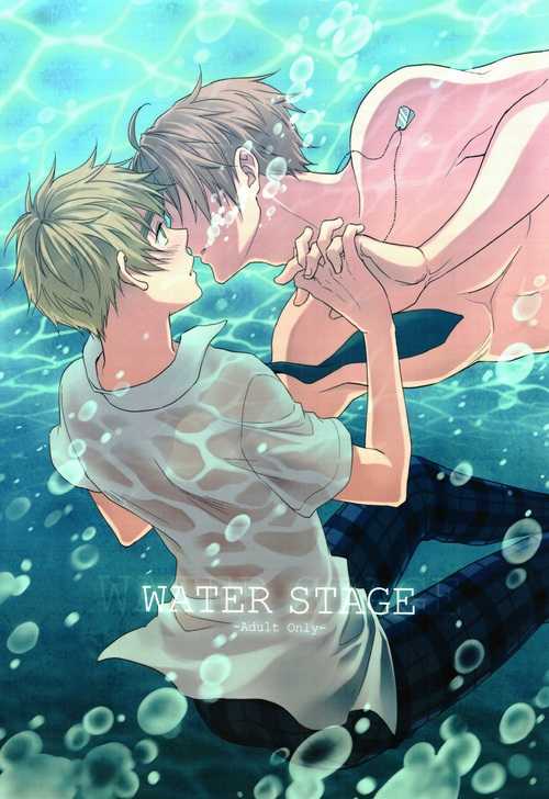 [A.M.Sweet (Hinako)] Water Stage (Hetalia: Axis Powers) - Page 1