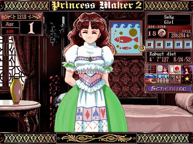 [Gainax] Princess Maker 2 - Page 26